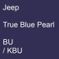 Preview: Jeep, True Blue Pearl, BU / KBU.